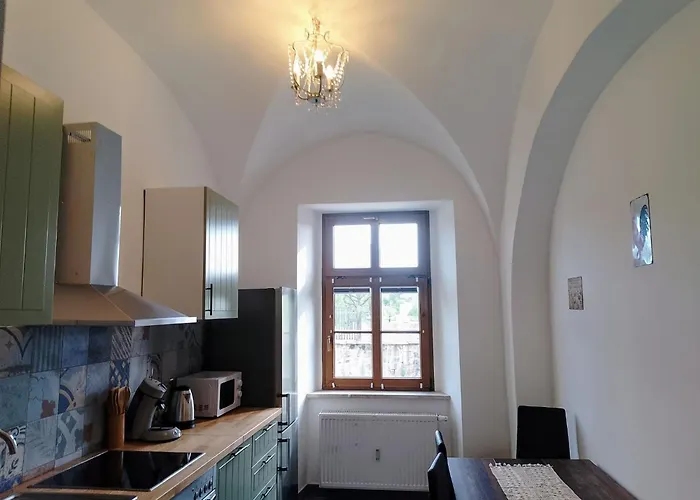 Rittergut Plohn By Interhome Daire Lengenfeld (Saxony)